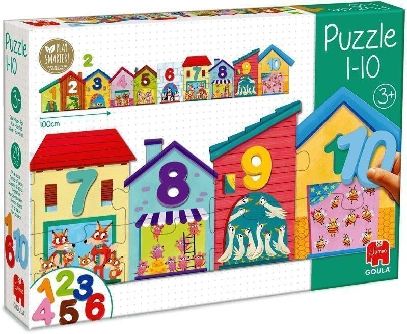 Goula: Puzzle 1-10
