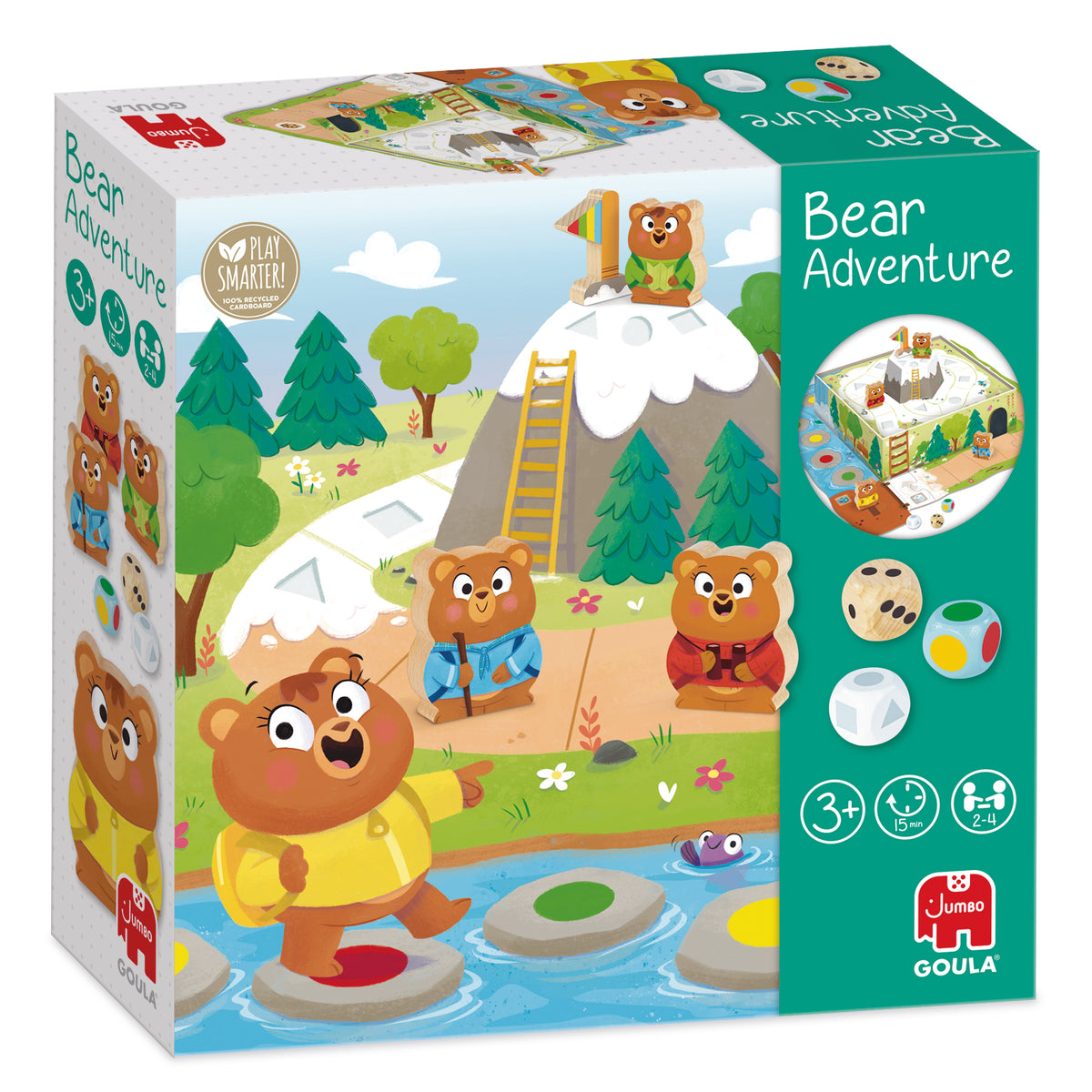 Goula: Bears Adventure - Gioco DellAvventura