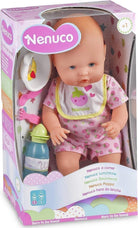 Nenuco: Famosa - La Mia Piccola Nenuco: Bambola 35 Cm Femmina Pappa