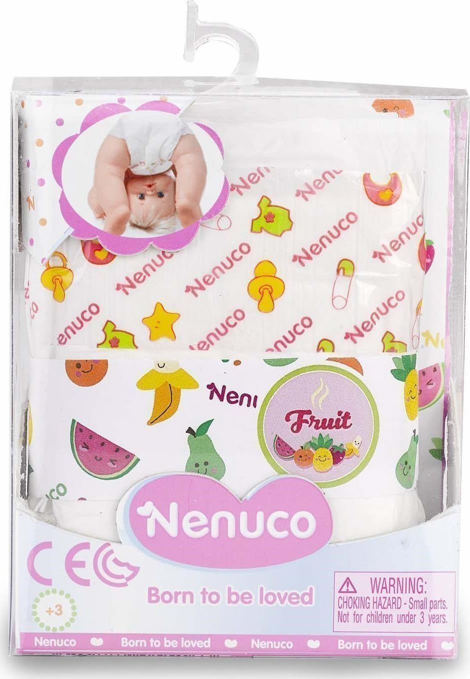 Nenuco: Famosa - Confezione Da 3 Pannolini