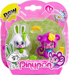 Pinypon: 2 Cuccioli: Coniglio E Scimmia