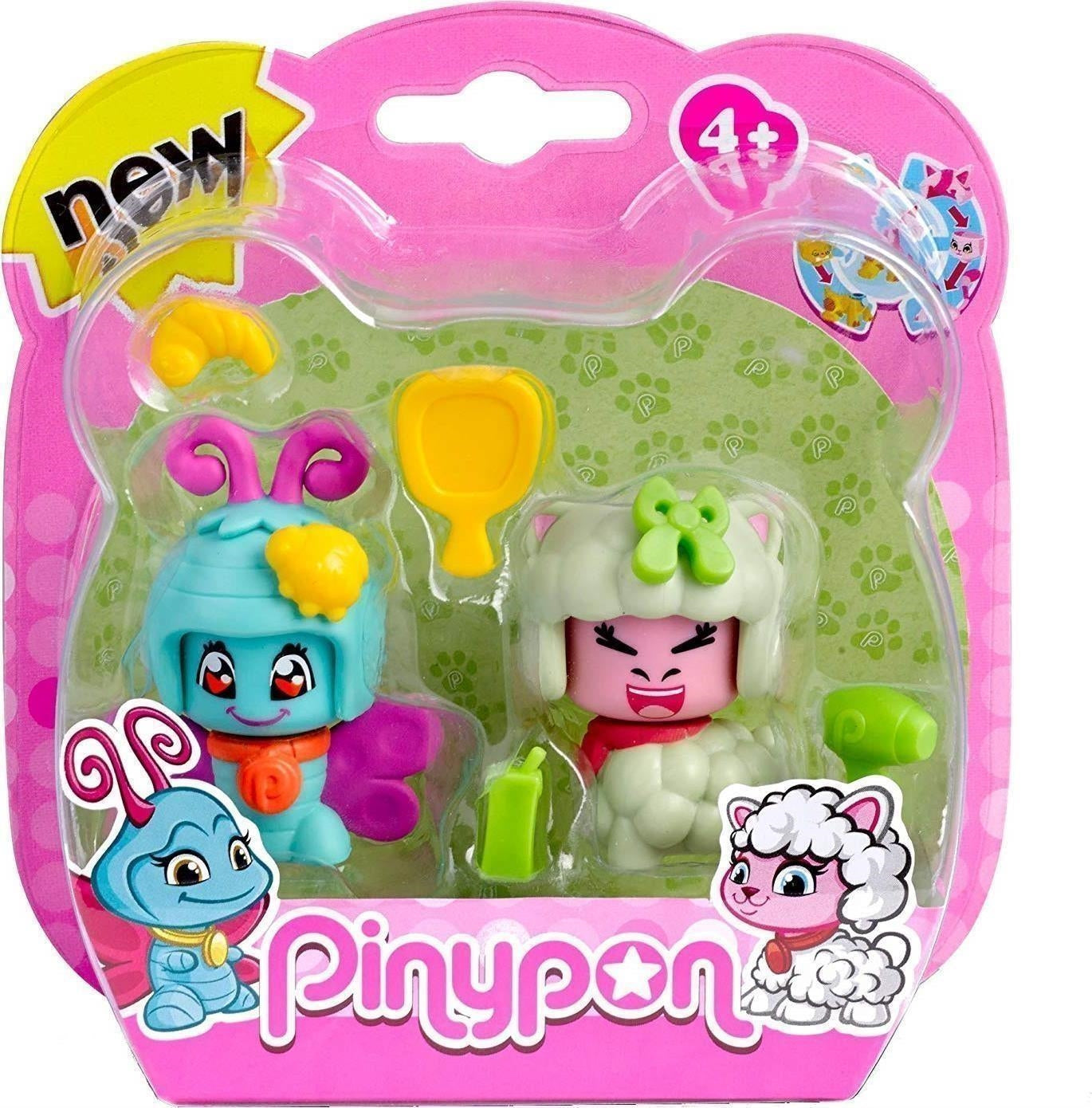Pinypon: 2 Cuccioli: Farfalla E Pecora
