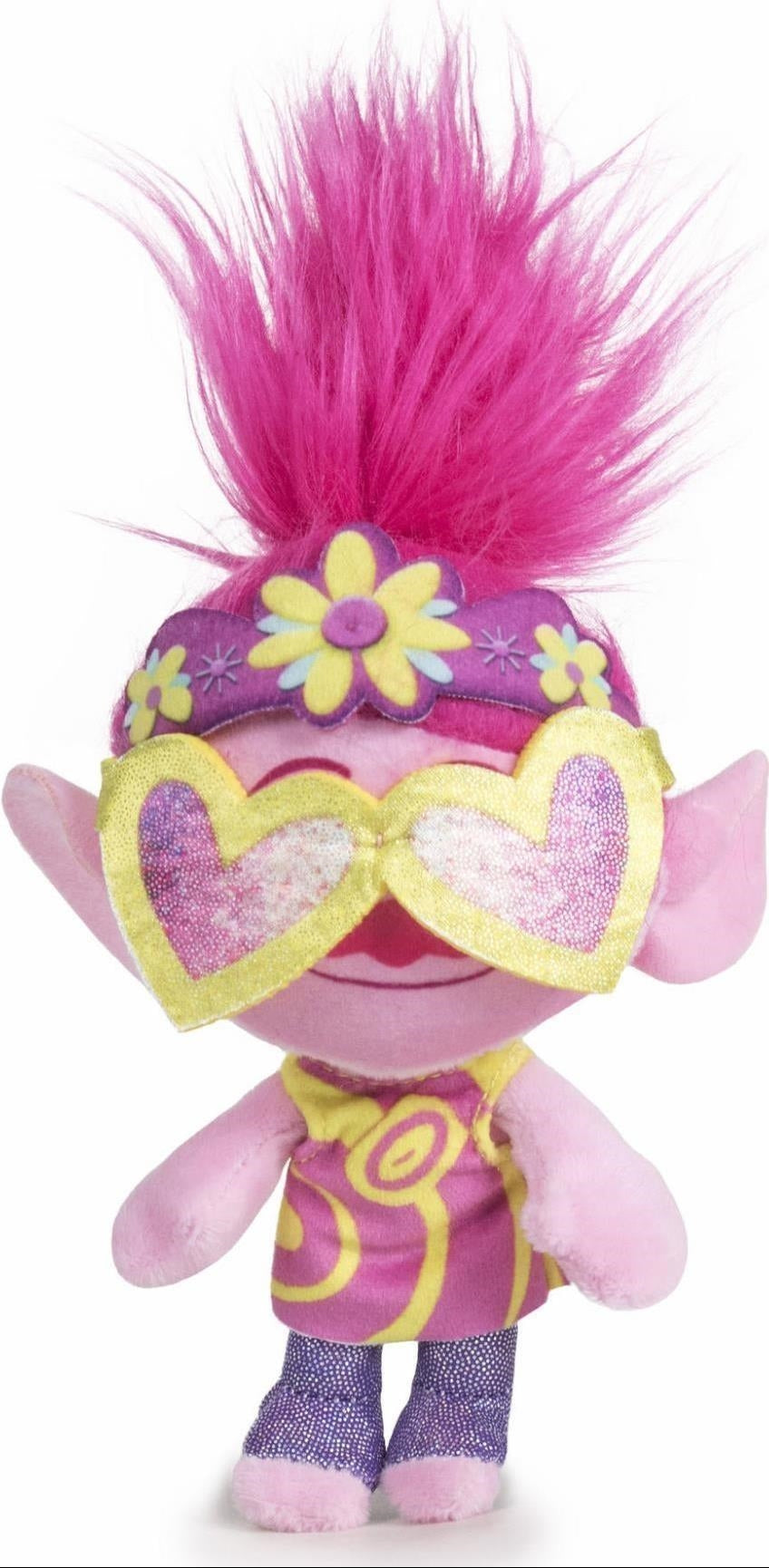 Trolls: Famosa Softies - 18 Cm Poppy Pop Star