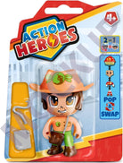 Action Heroes: Figure Singolo Avventuriere