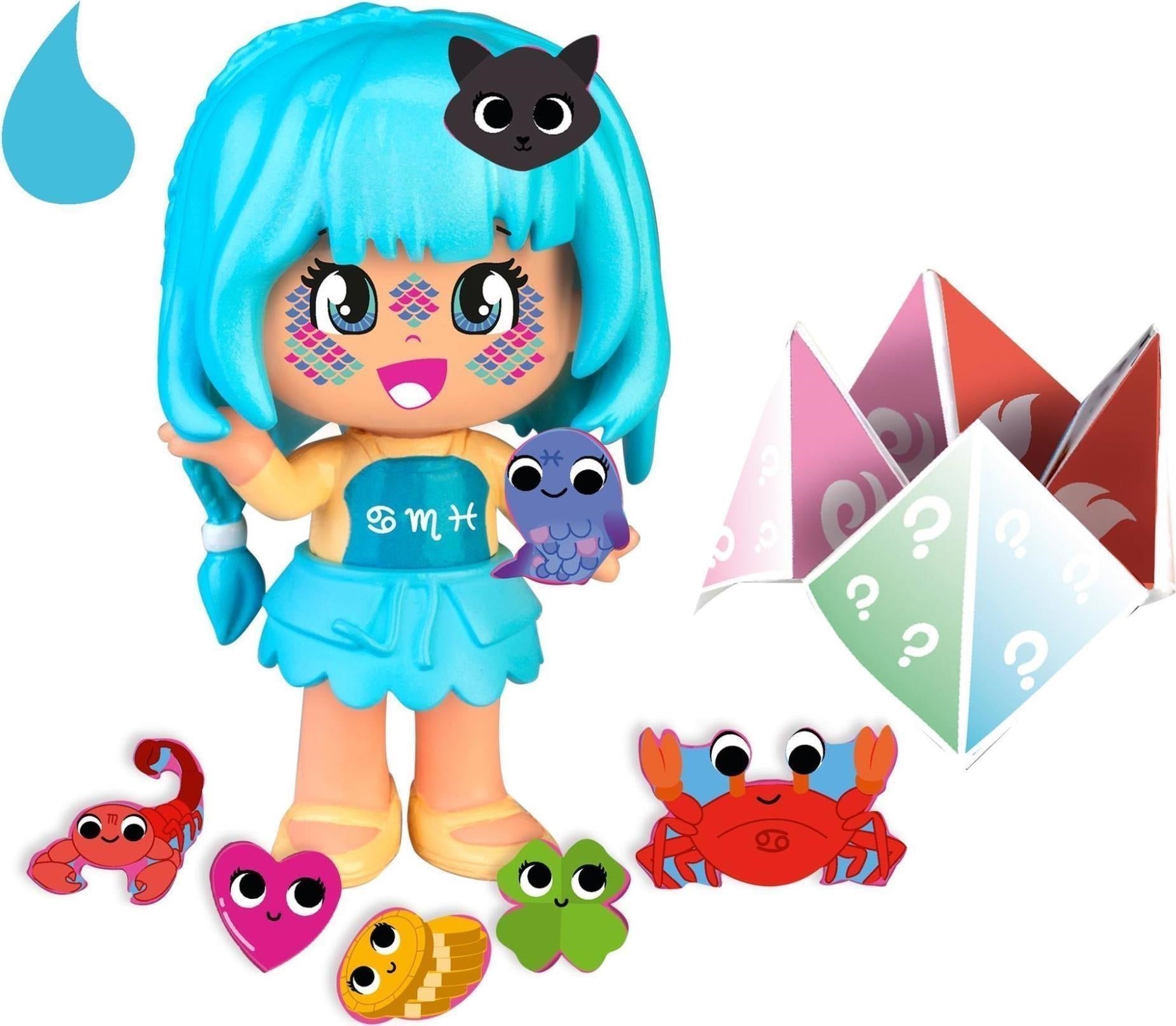 Pinypon: Famosa - Fortune Sisters Acqua