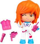 Pinypon: Famosa - Figure Professioni Serie 2 First Girl On The Moon