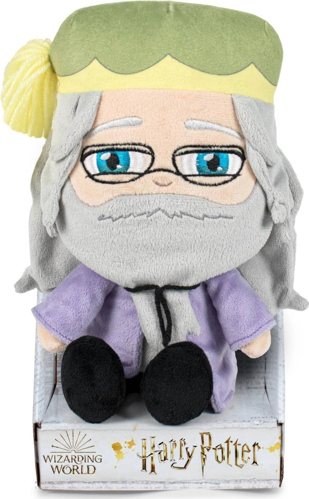 Harry Potter: Peluche Silente 27 Cm