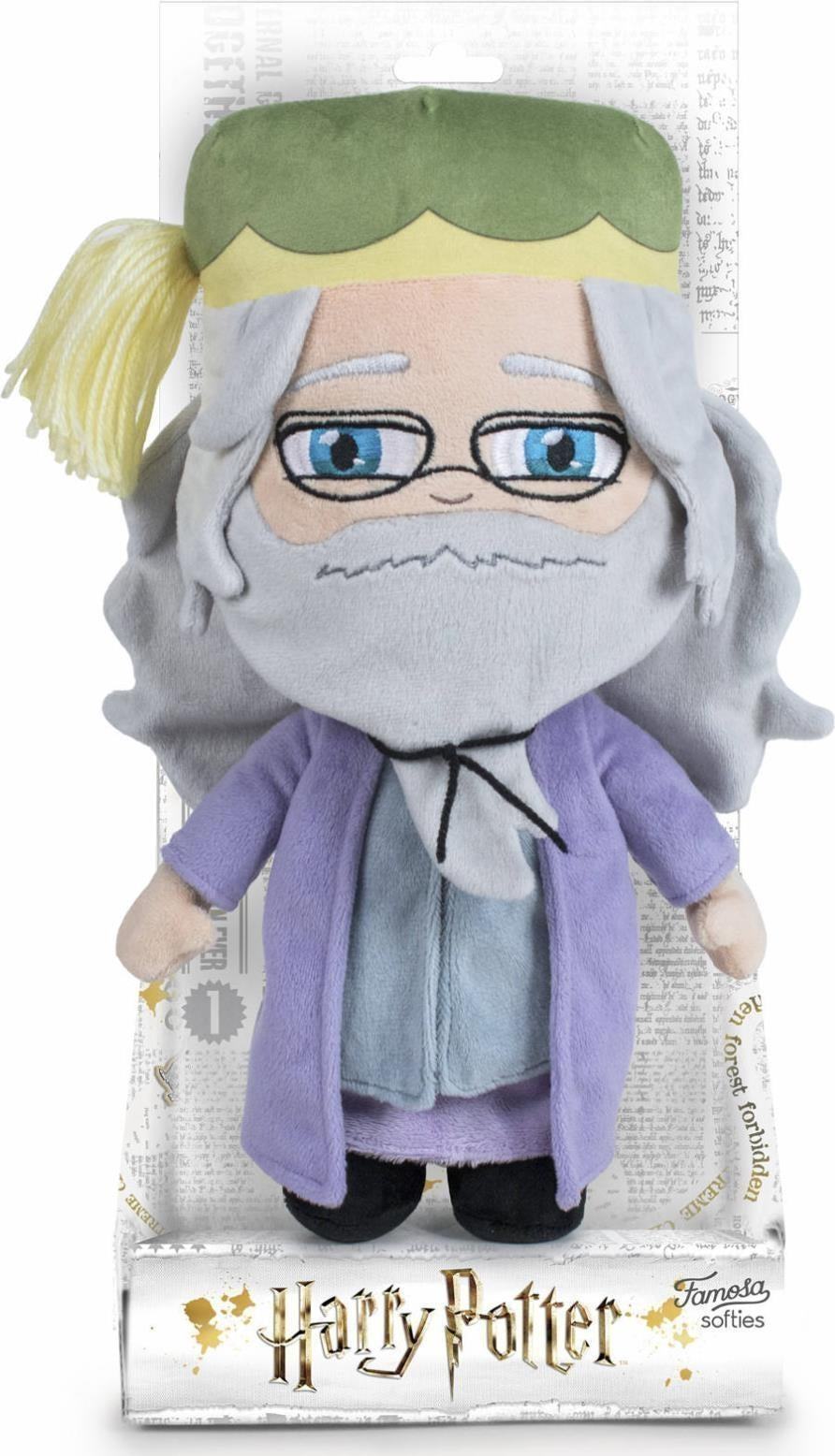 Harry Potter: Famosa Softies - Peluche Silente 28 Cm