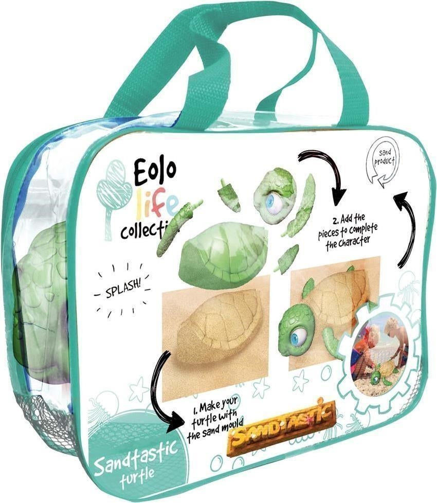 Eolo: Forme Sabbia Tartaruga