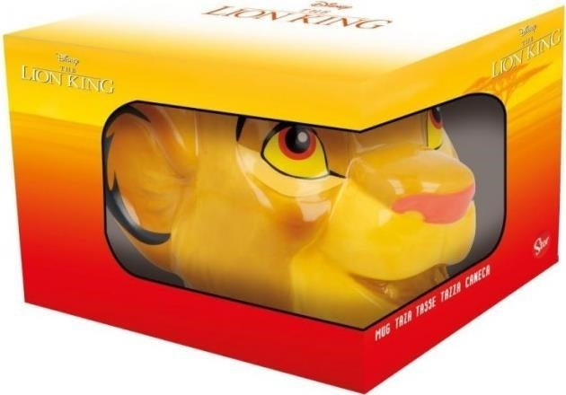 Disney: Stor - Simba (Mug 3D / Tazza)