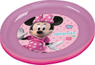 Disney: Stor - Minnie (4 Piatti In Plastica 20 Cm)