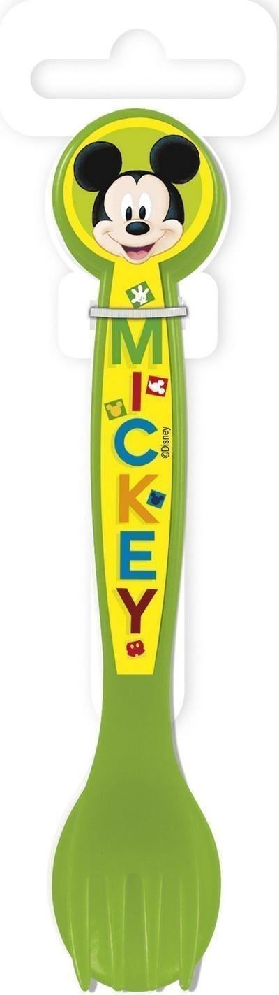 Disney: Stor - Mickey - Watercolors (Set Posate 2 Pz Pp)