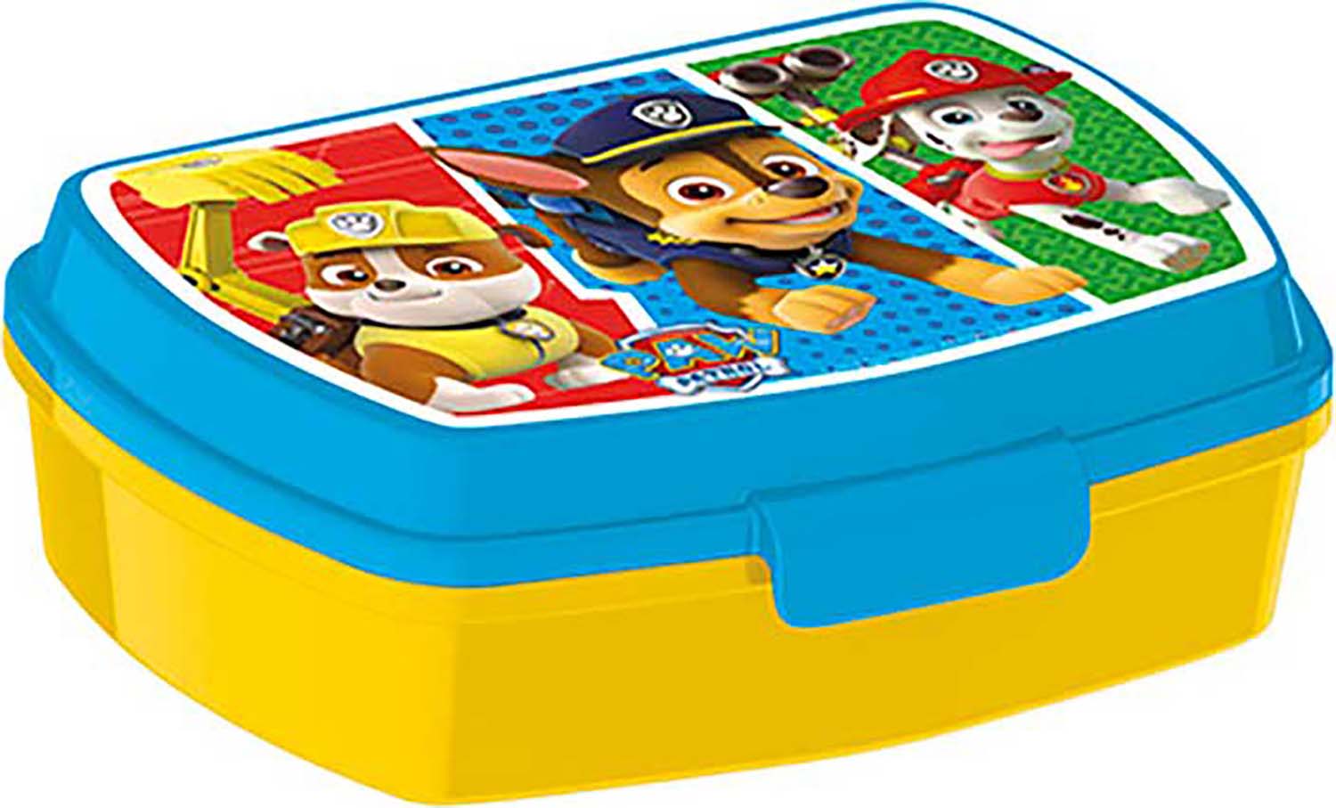 Paw Patrol: Stor (Portamerenda 16X11X5,5 Cm)