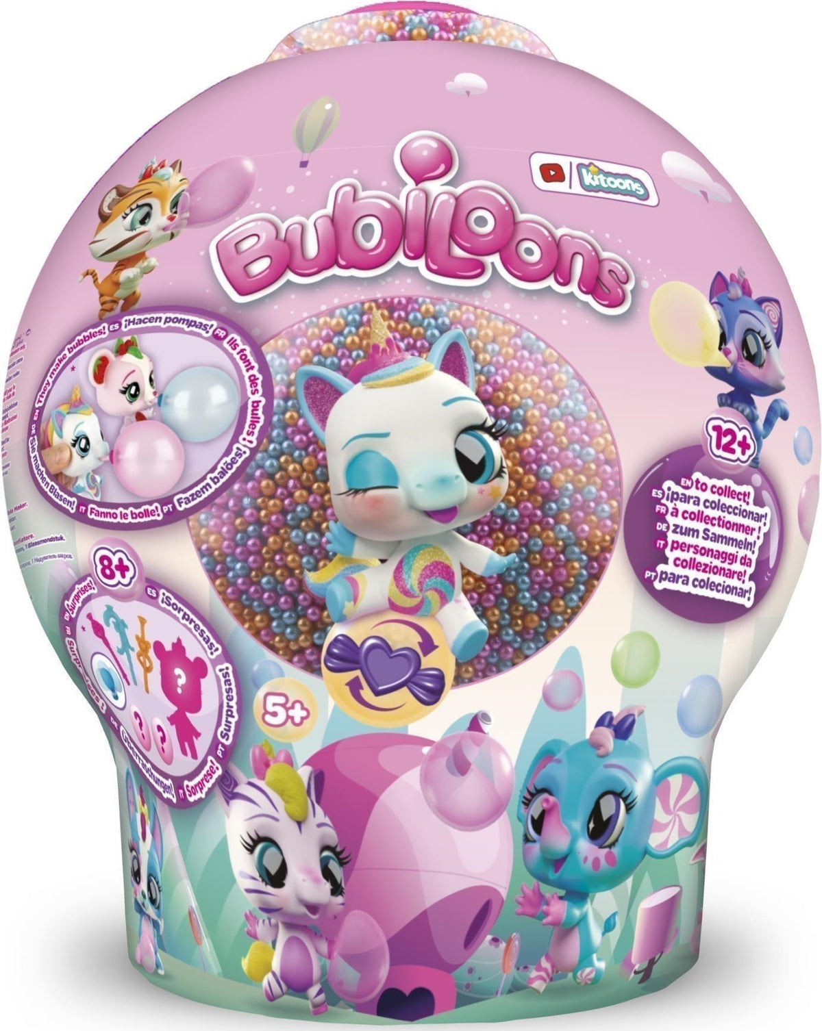 Bubiloons: W2 (Assortimento)
