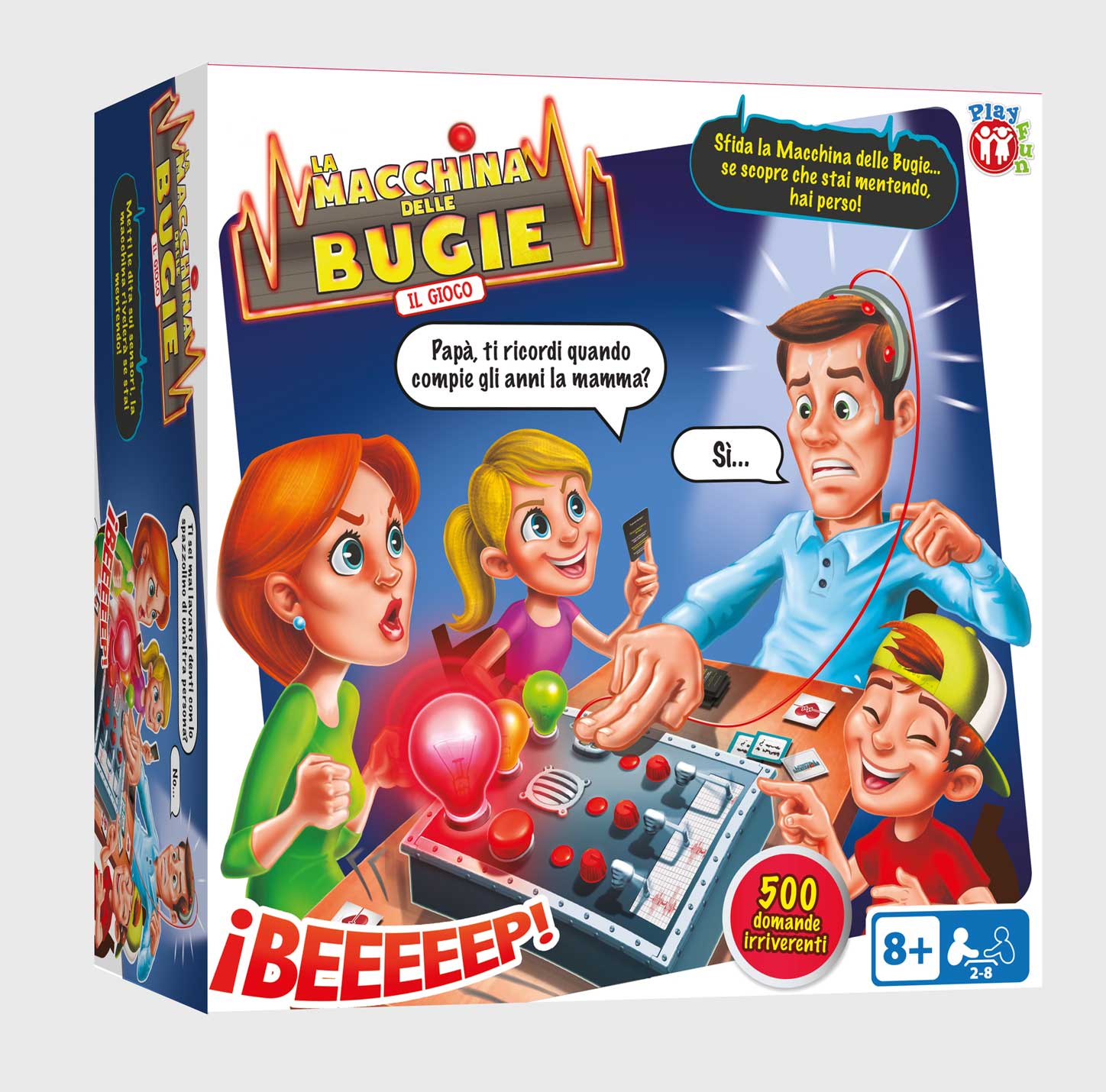 Imc Toys: Play Fun - Macchina Delle Bugie