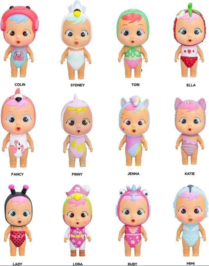 Imc Toys: Cry Babies - Magic Tears - Tropical S.Beach Babies (Assortimento)