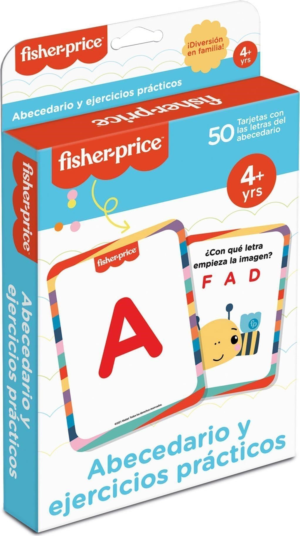 Cayro: Flashcard Alfabeto Fisher-Price