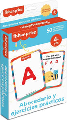 Cayro: Flashcard Alfabeto Fisher-Price