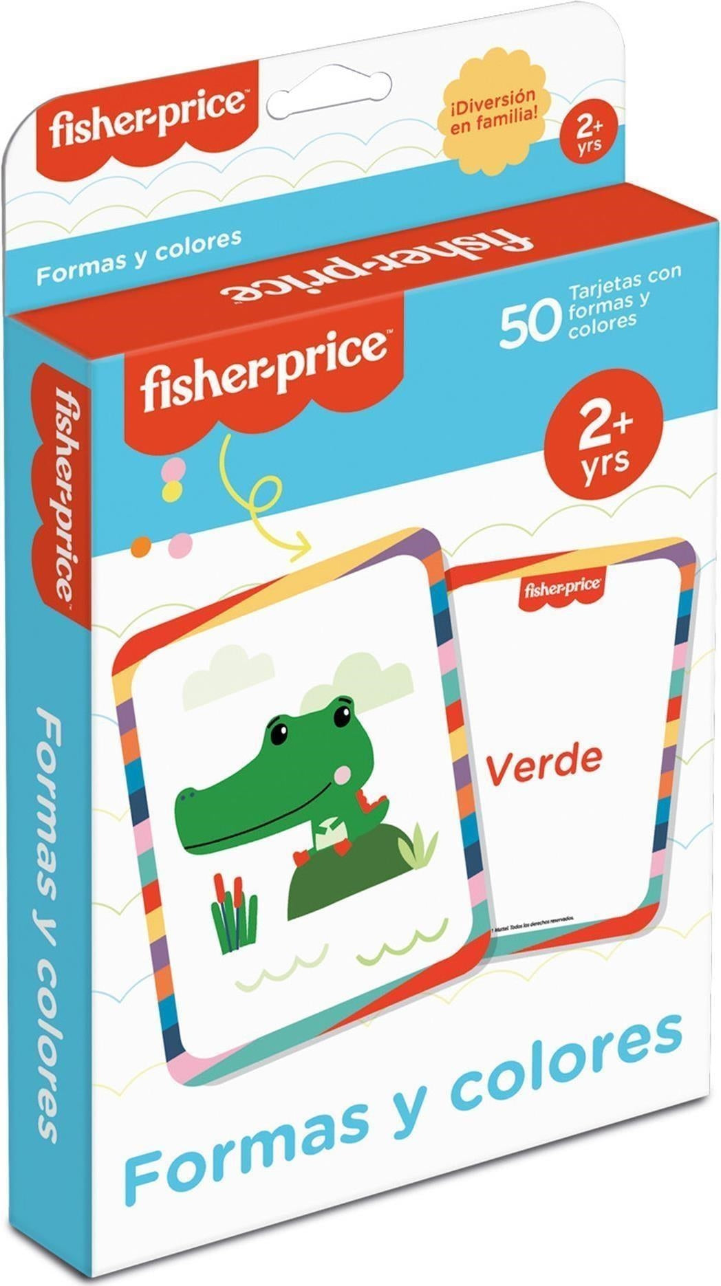 Cayro: Flashcard Forme E Colori Fisher-Price
