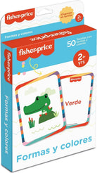 Cayro: Flashcard Forme E Colori Fisher-Price