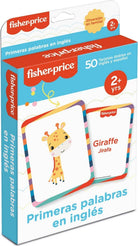 Cayro: Flashcard Prime Parole Inglese Fisher-Price