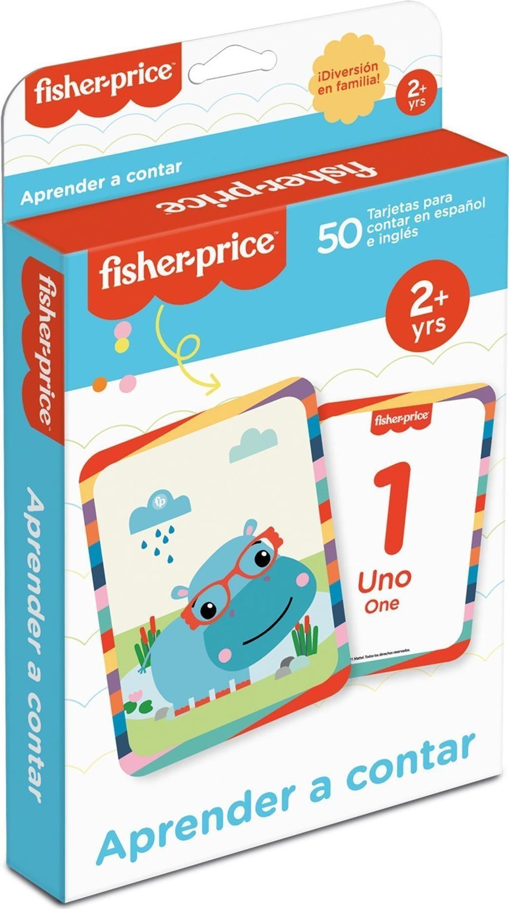 Cayro: Flashcard Impara A Contare Fisher-Price