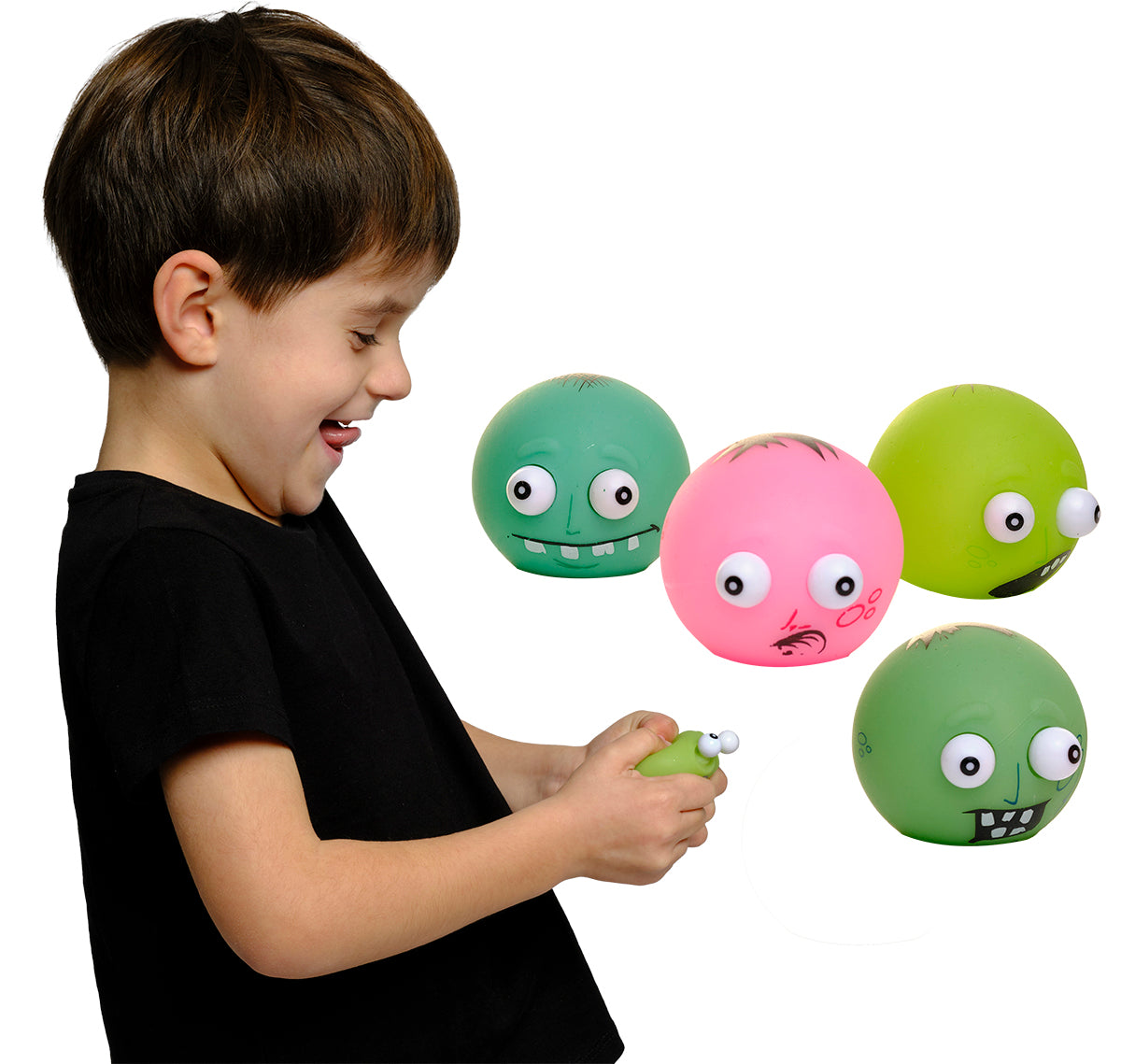 Rubies: Maschera Zombie Con Occhi Pop-Up