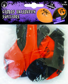 Rubies: Palloncini Decorati Halloween Ass. (10 Pz)