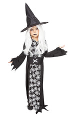 Rubies: Costume Strega Ragnatela Fluorescente Bambino Tg. M