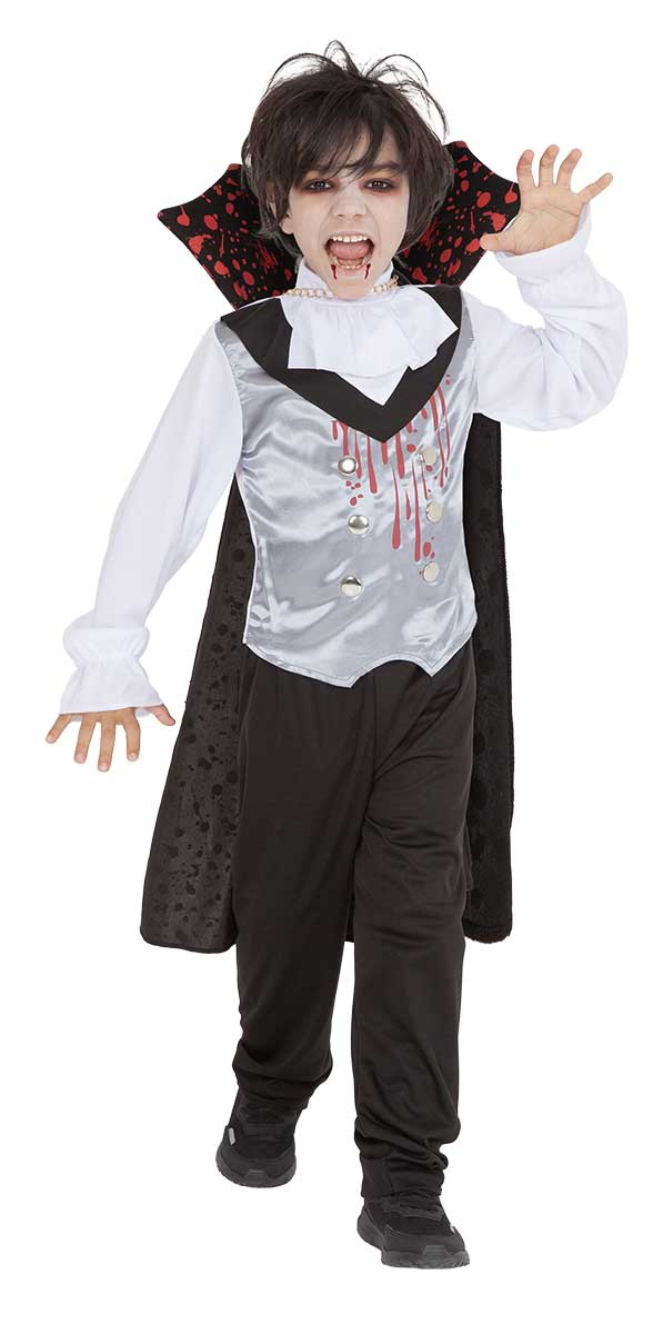 Rubies: Costume Vampiro Insanguinato Bambino (Tg. M)