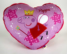 Peppa Pig (Cuscini Forma Di Cuore 50 Cm)