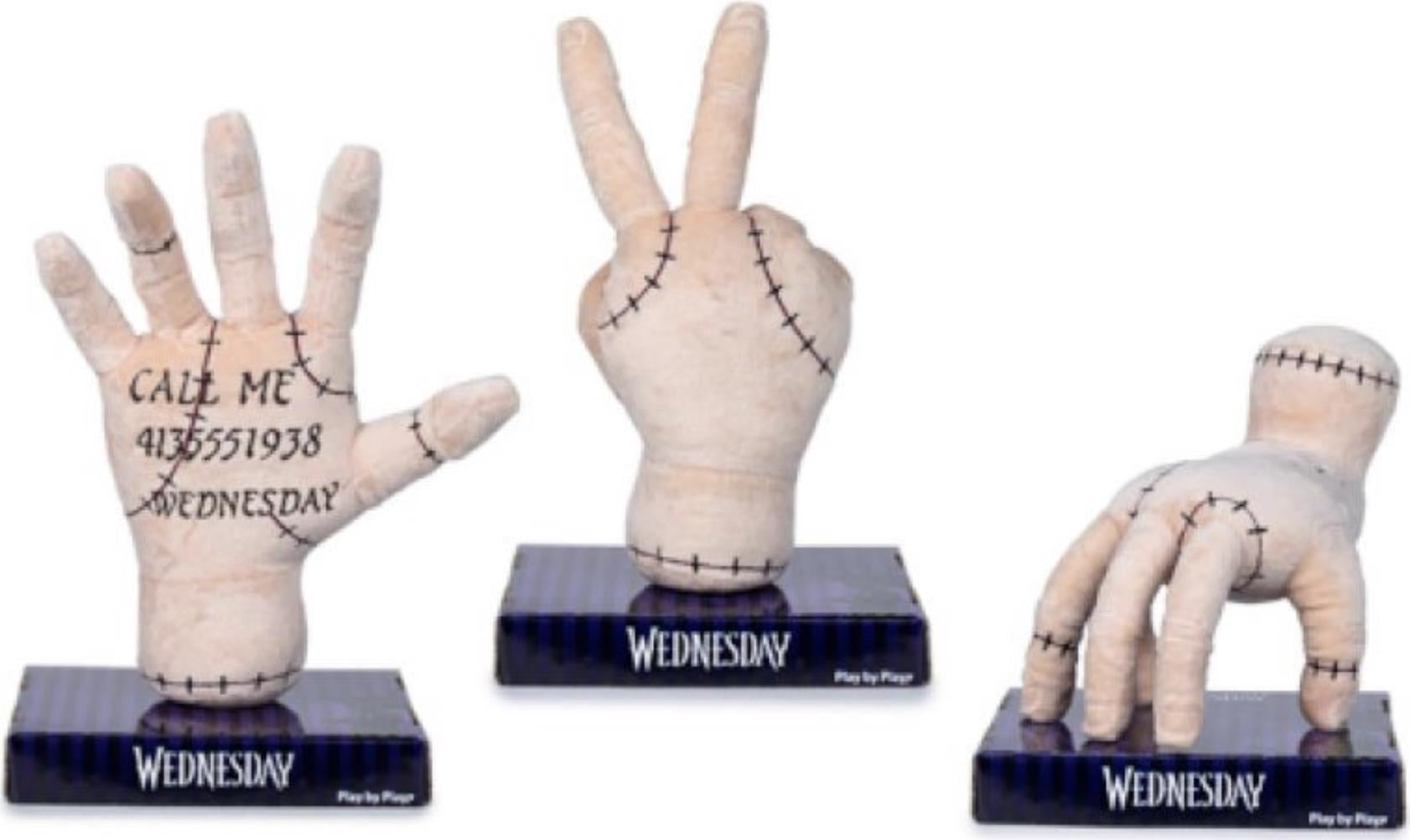 Wednesday Addams: Netflix - La Cosa (Mano) Peluche 25Cm (Assortimento)