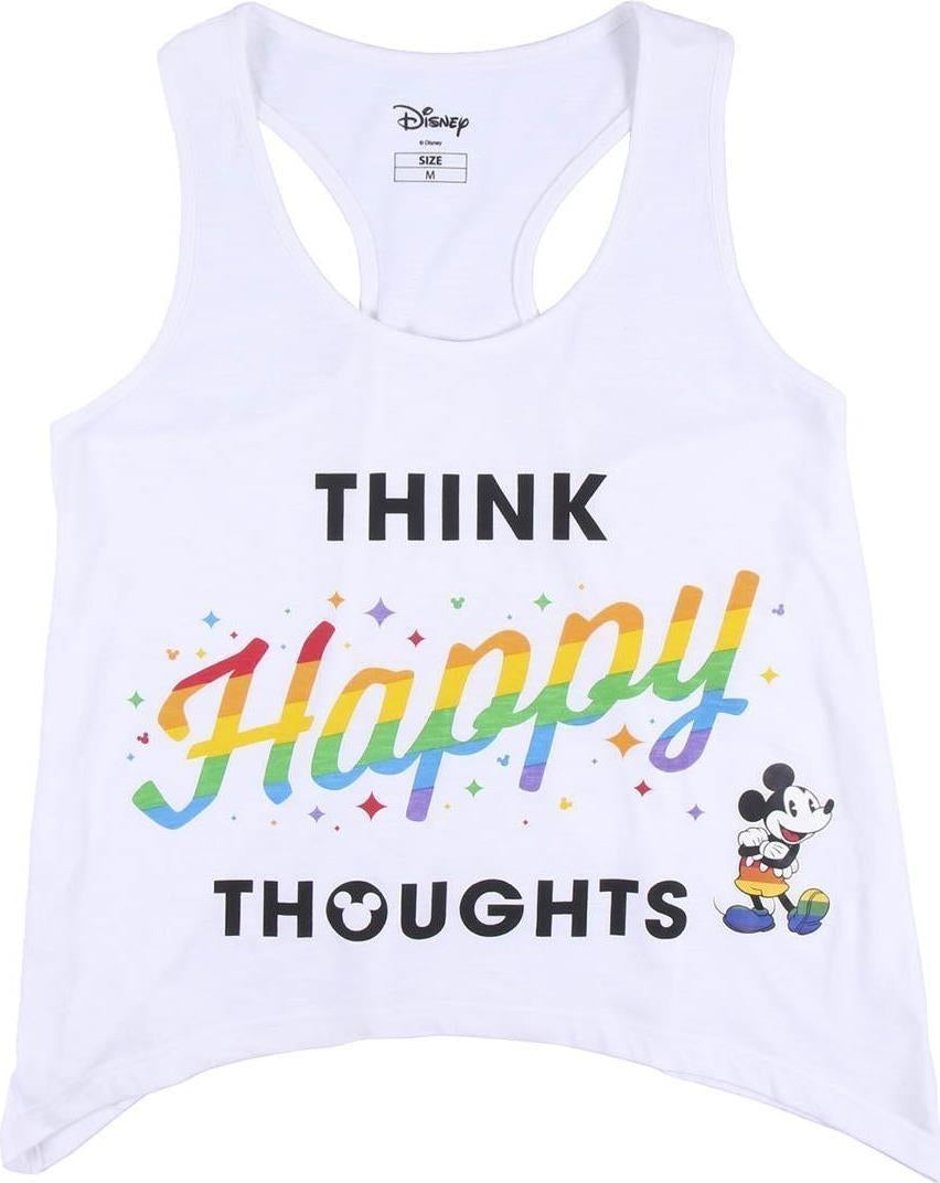 Disney: Pride Happy (Canotta Unisex Tg. XL)