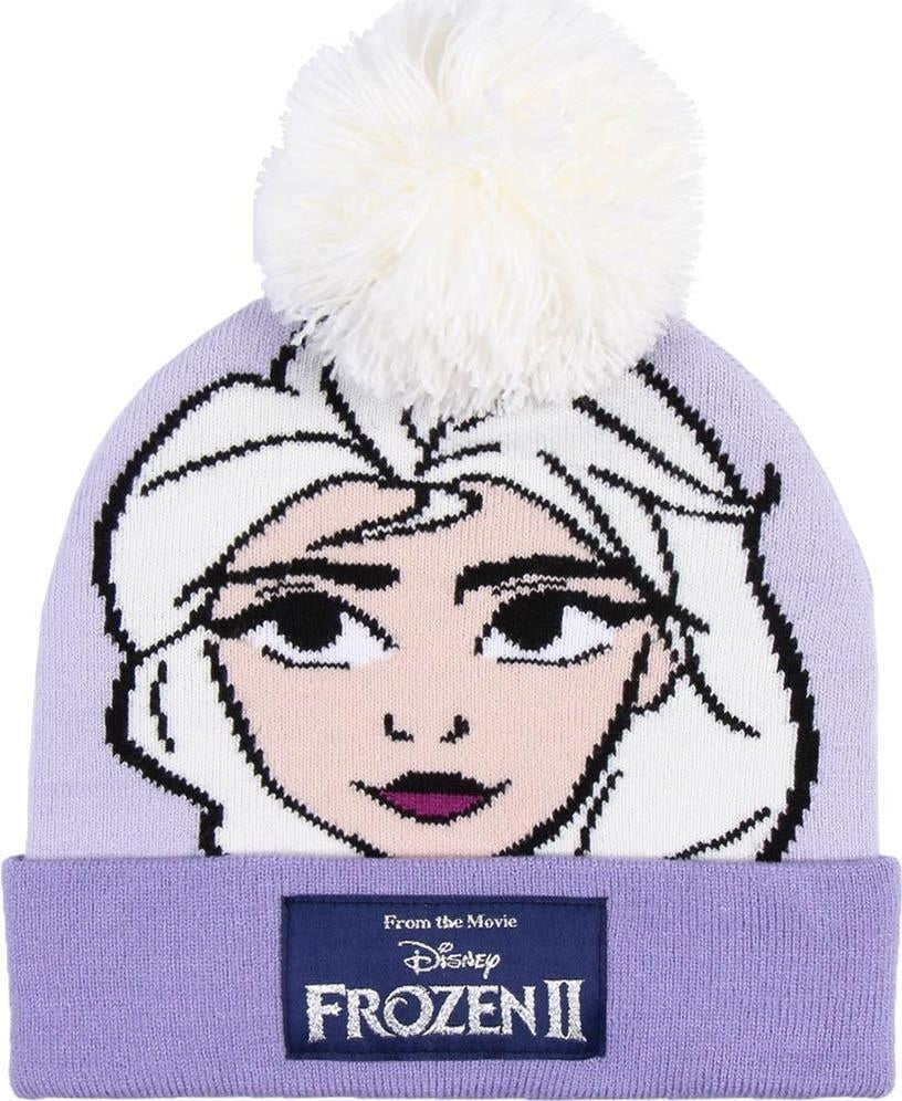 Disney: Frozen 2 Purple (Berretto Pom Pom)