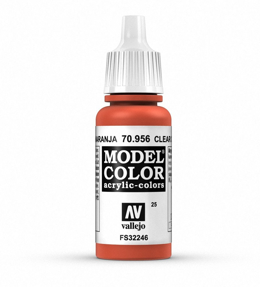 Vallejo: Mc 025 Clear Orange 70956