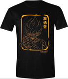 Dragon Ball Z: Goku Line (T-Shirt Unisex Tg. XL)