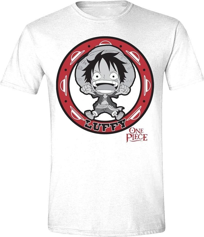 One Piece: Luffy Kawaii (T-Shirt Unisex Tg. M)
