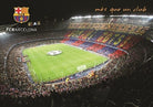 Grupo Erik: Fc Barcelona - Camp Nou (Cartolina A4)