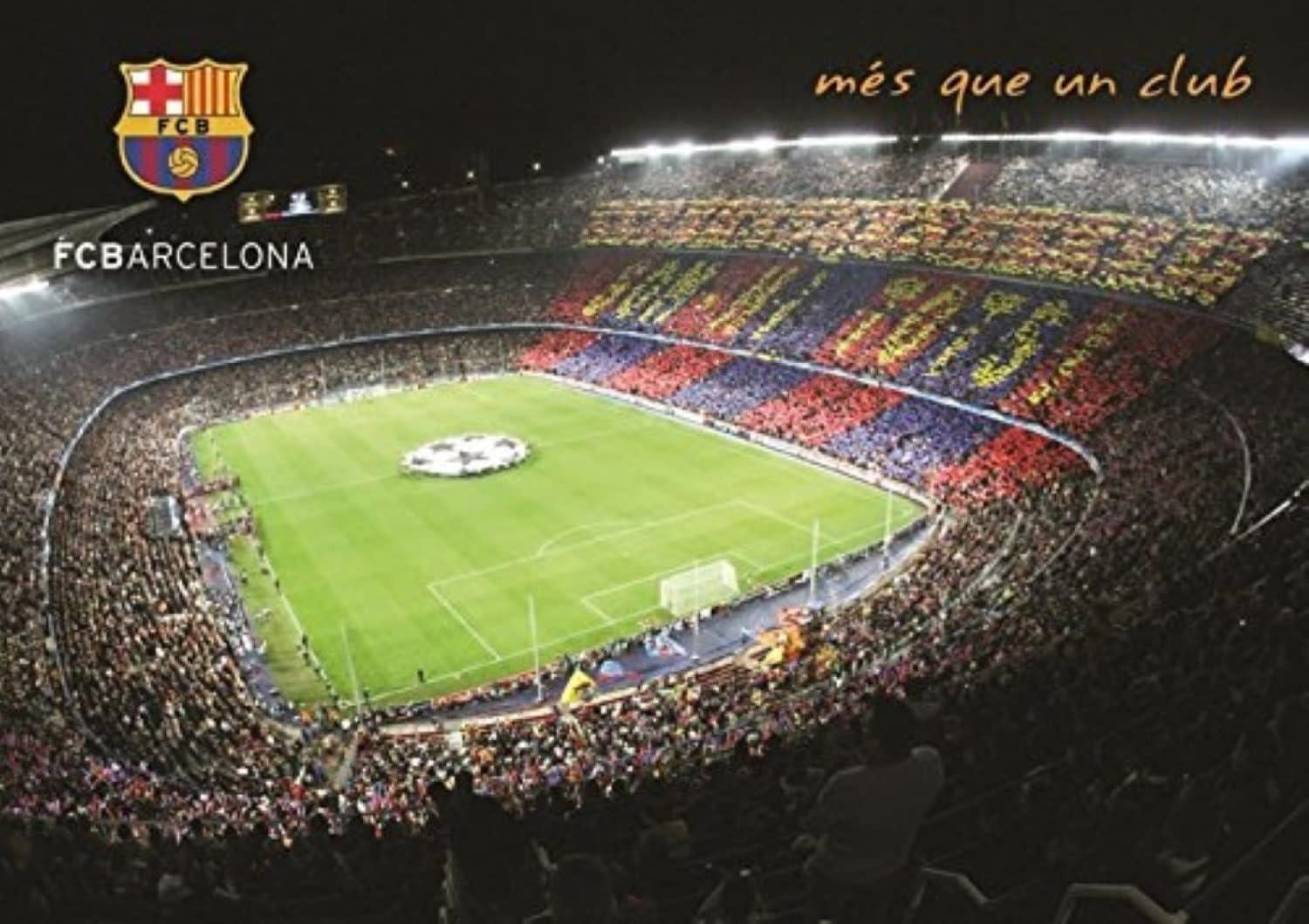 Grupo Erik: Fc Barcelona - Camp Nou (Cartolina A4)