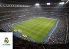 Real Madrid Estadio Interior (Cartolina 10,5x14,7 cm)