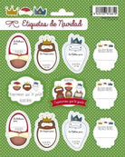 Grupo Erik: Felices Reyes (Etichette Natalizie)
