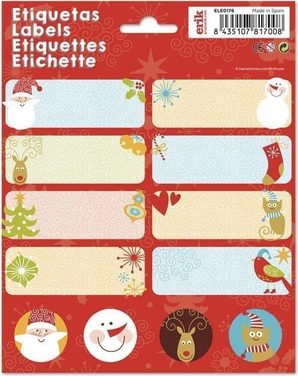 Grupo Erik: Bird House (Etichette)