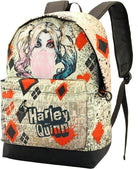 Dc Comics: Karactermania - Harley Quinn - Zaino Hs Fan 2.2 Mad Love