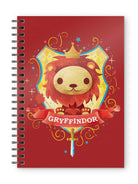 Harry Potter: Gryffindor Kids - A5 Spiral Noteboo