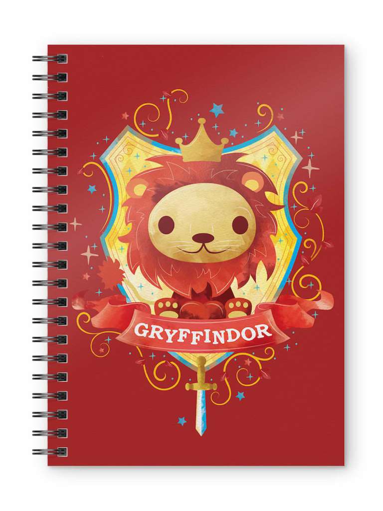 Harry Potter: Gryffindor Kids - A5 Spiral Noteboo