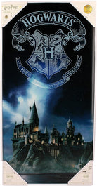 Harry Potter: Hogwarts 30 X 60 Cm (Glass Poster / Stampa Su Vetro)