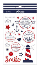 Amelie: Grupo Erik - Marinero (Set Stickers)