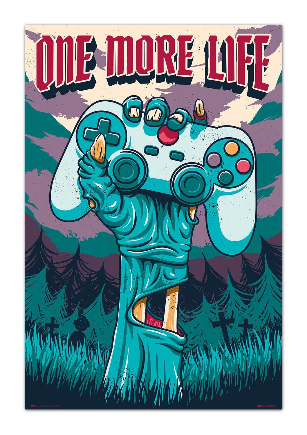 Gamer: Grupo Erik - One More Life (Poster 61x91,50 Cm)