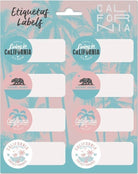 California (Etichette Adesive)