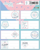 Amelie: Grupo Erik - Pastel Collection (Etichette Adesive)